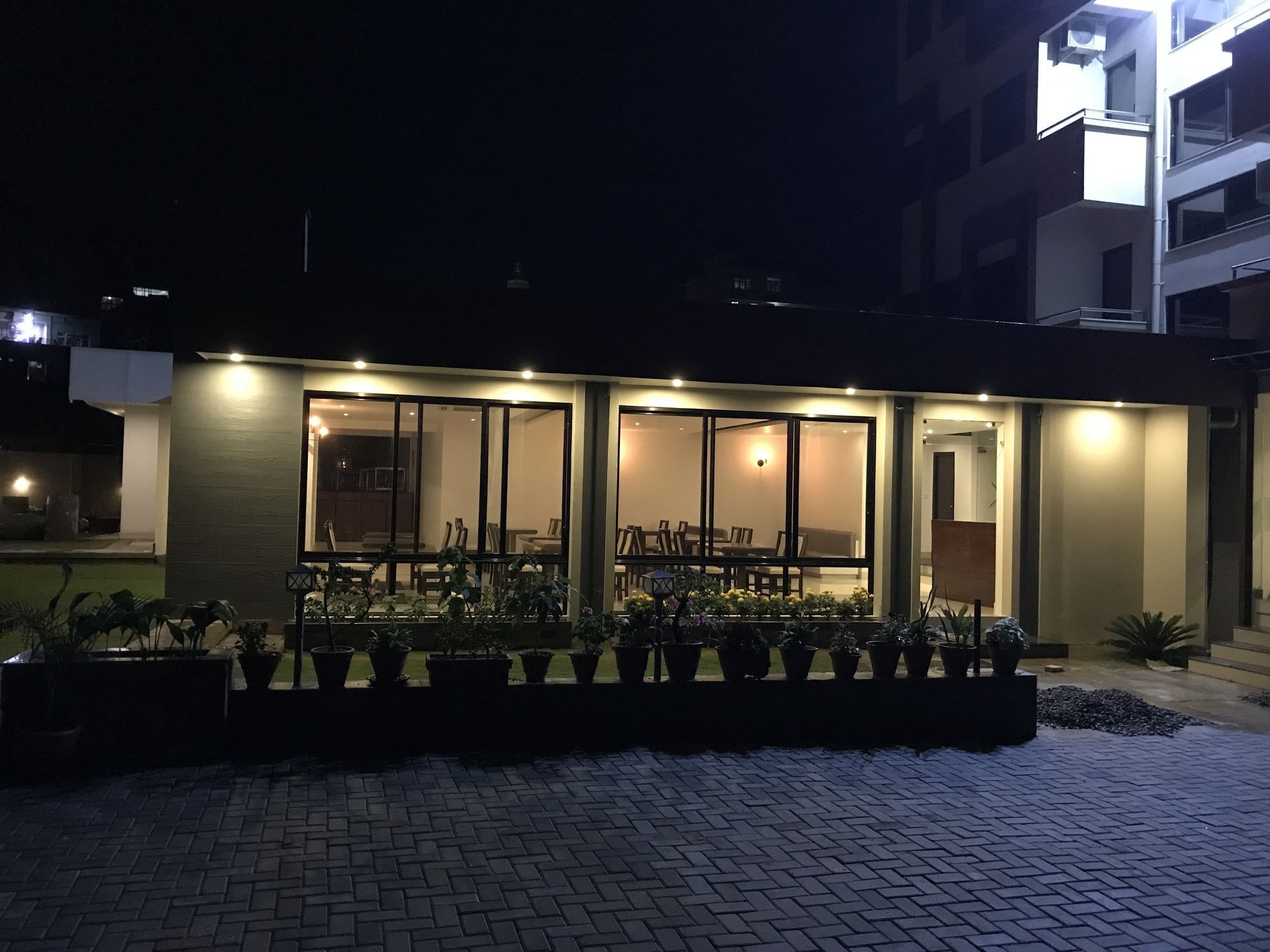 Hotel Mudita Katmandú Exterior foto